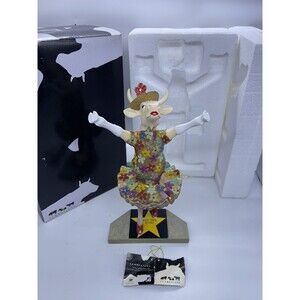 Vintage Westland Giftware 2002 Cow Parade Dancing Diva 7553 Figure w/ Box